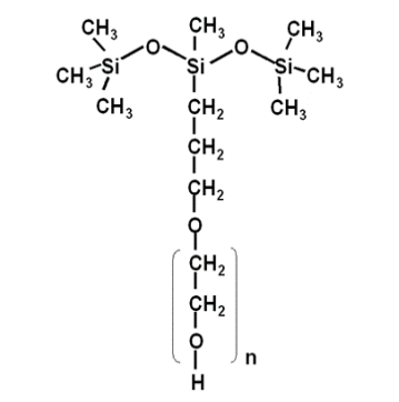 Polyalkyleneoxide Modified Heptamethyltrisiloxane