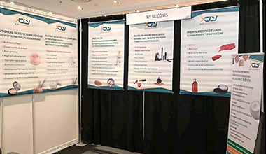 NYSCC SUPPLIERS' DAY 2019- XJY SILICONES