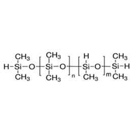 Hydrogen terminated methylhydrogensiloxane dimethylsiloxane copolymer